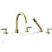 Phylrich - 120-49/003 - Tub Faucets With Hand Showers