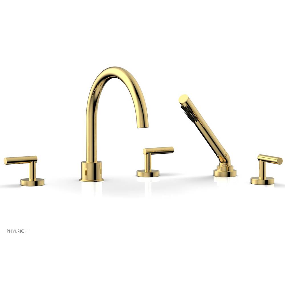 Phylrich Deck Mount Roman Tub Faucets With Hand Showers item 120-49/025