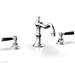 Phylrich - 161-42/026 - Deck Mount Tub Fillers