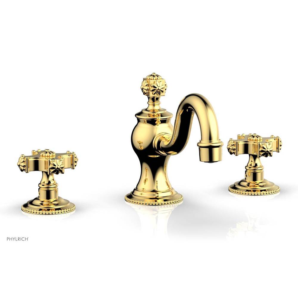Phylrich Widespread Bathroom Sink Faucets item 162-01/024