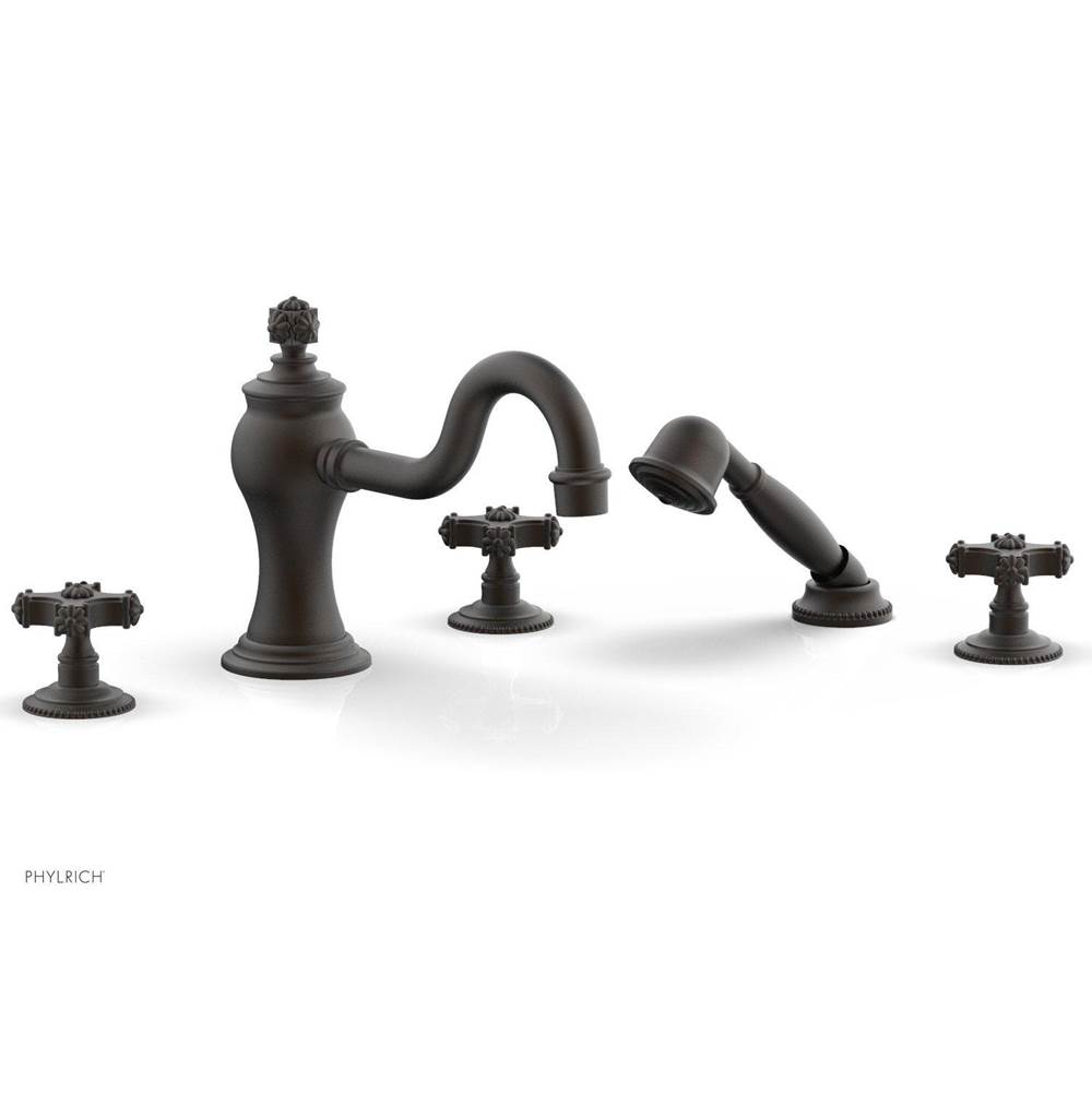 Phylrich  Roman Tub Faucets With Hand Showers item 162-48/10B
