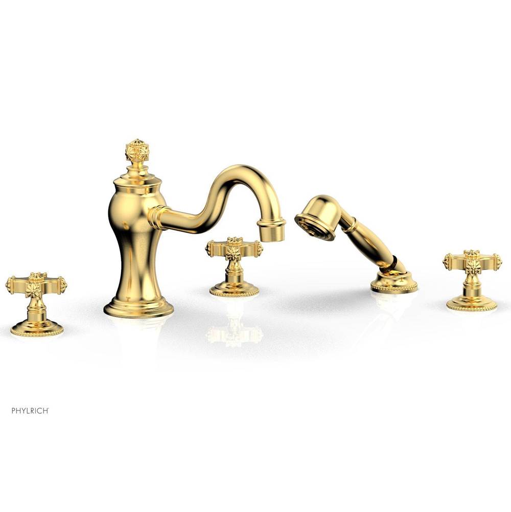 Phylrich  Roman Tub Faucets With Hand Showers item 162-48/024