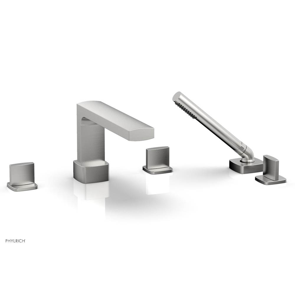 Phylrich Deck Mount Roman Tub Faucets With Hand Showers item 181-48/26D