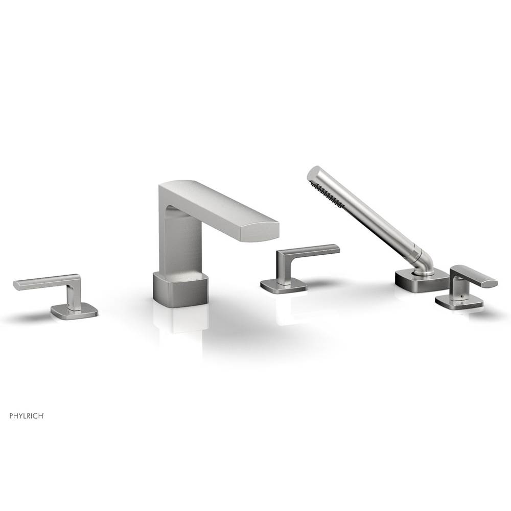 Phylrich Deck Mount Roman Tub Faucets With Hand Showers item 181-49/26D