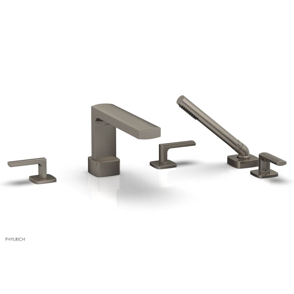 Phylrich Deck Mount Roman Tub Faucets With Hand Showers item 181-49/15A