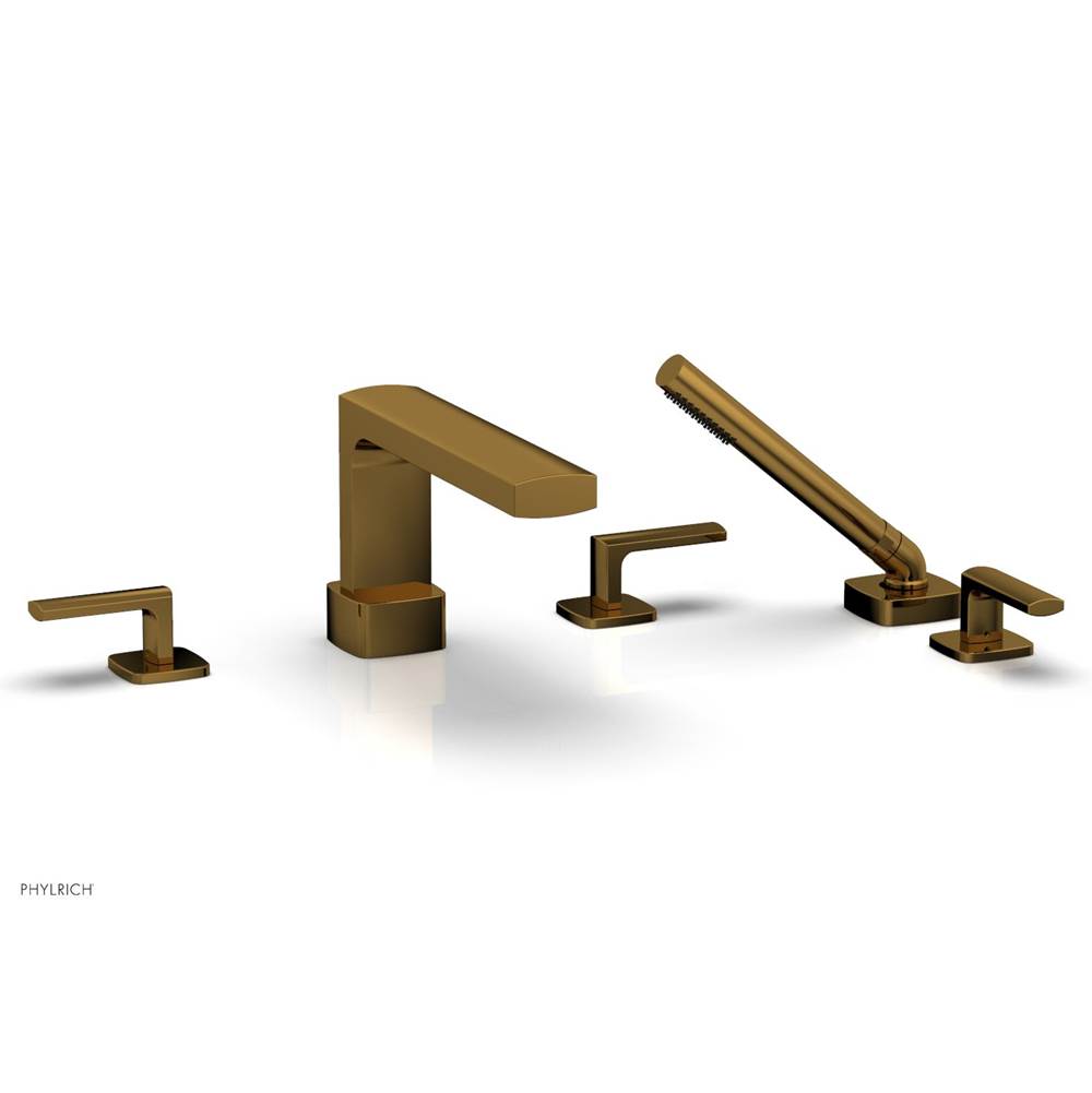 Phylrich Deck Mount Roman Tub Faucets With Hand Showers item 181-49/002