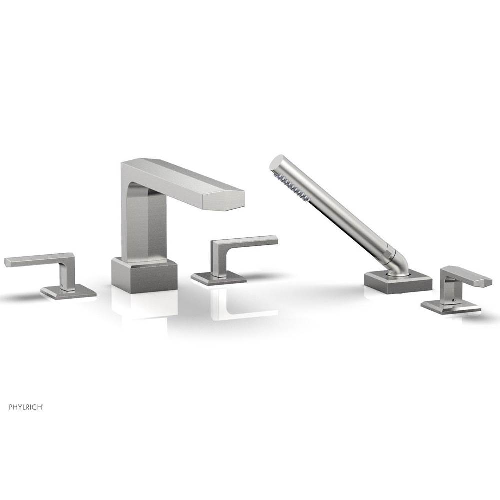 Phylrich Deck Mount Roman Tub Faucets With Hand Showers item 184-49/15A