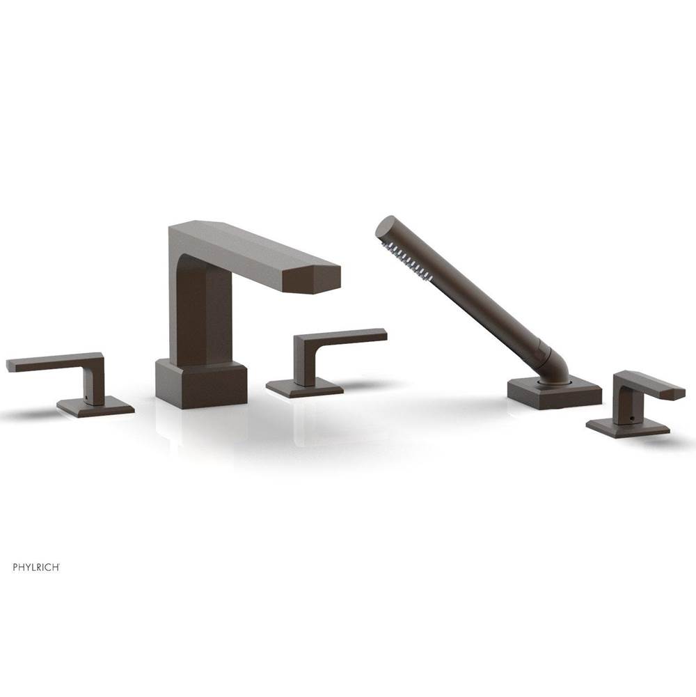 Phylrich Deck Mount Roman Tub Faucets With Hand Showers item 184-49/10B