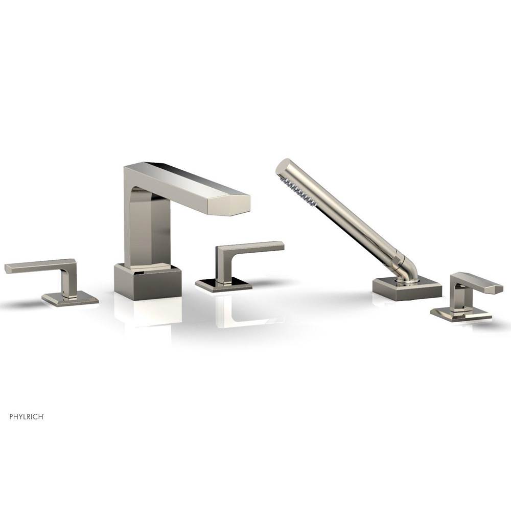 Phylrich Deck Mount Roman Tub Faucets With Hand Showers item 184-49/040
