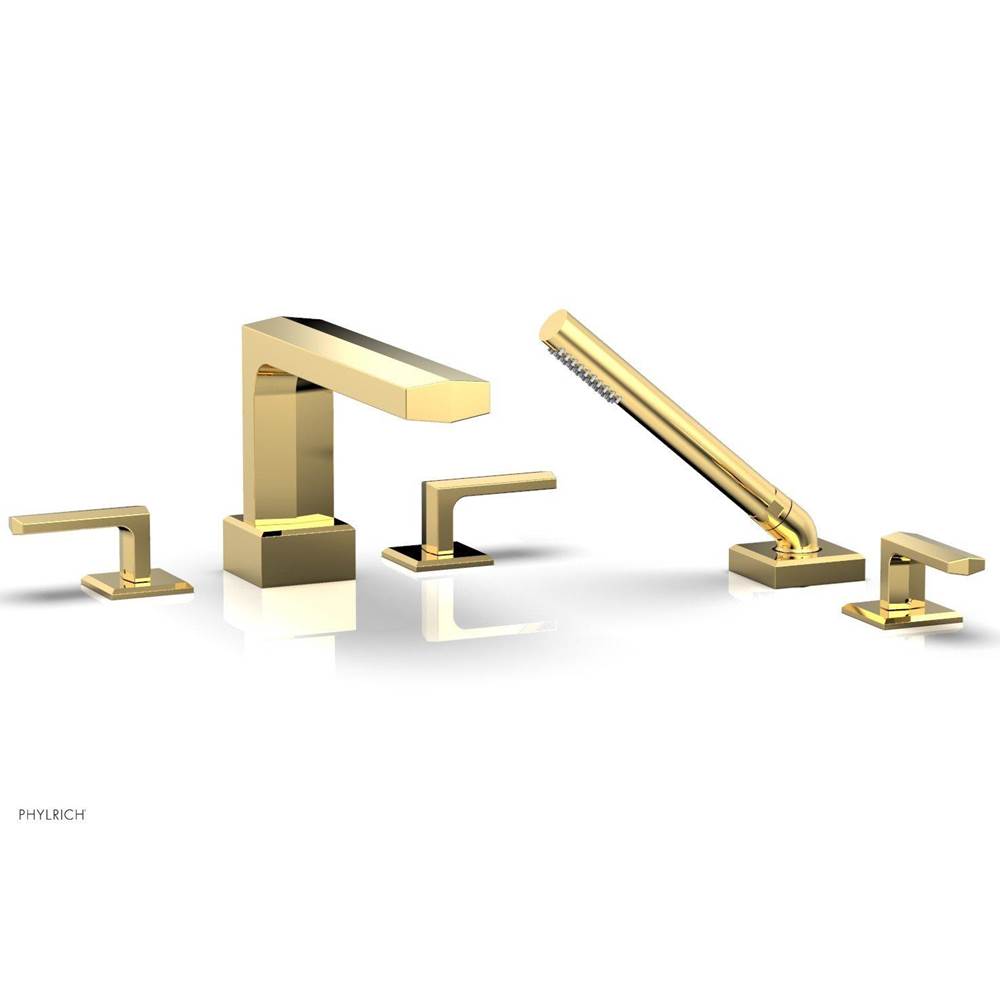 Phylrich Deck Mount Roman Tub Faucets With Hand Showers item 184-49/024
