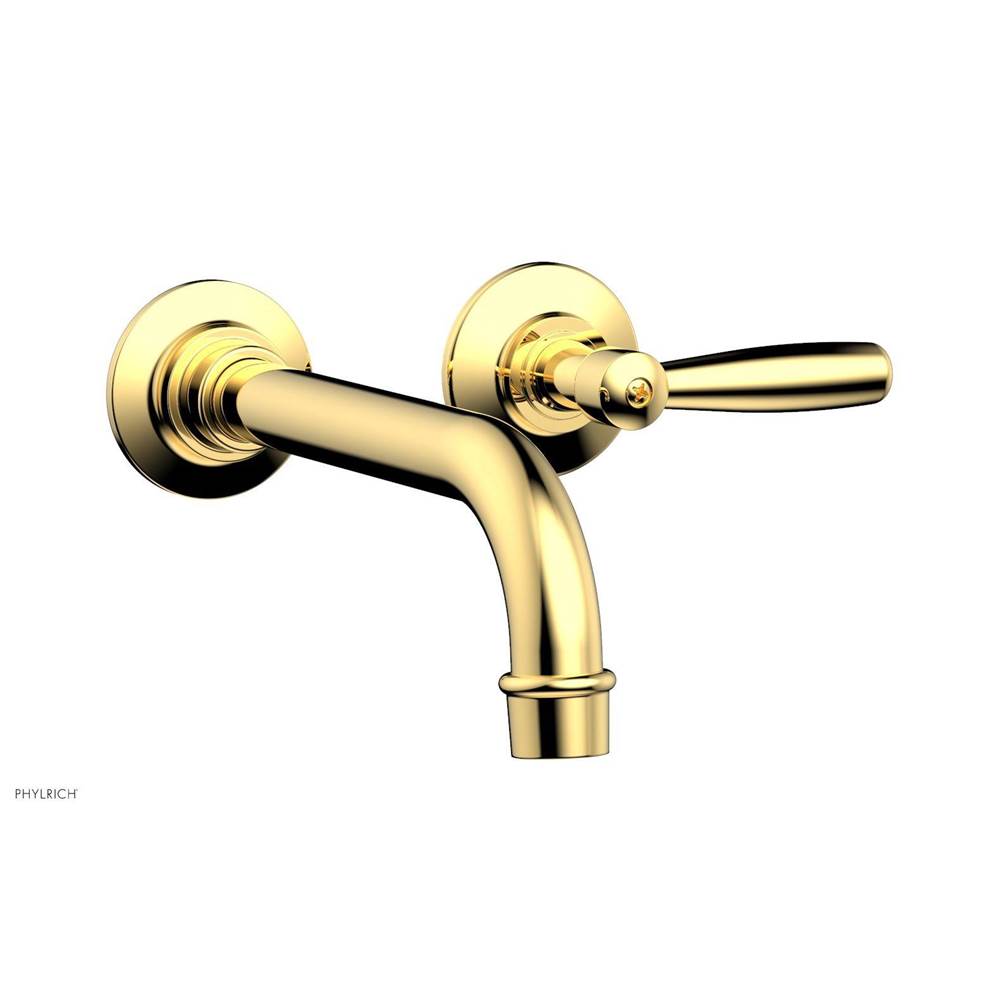 Phylrich Wall Mounted Bathroom Sink Faucets item 220-16/025