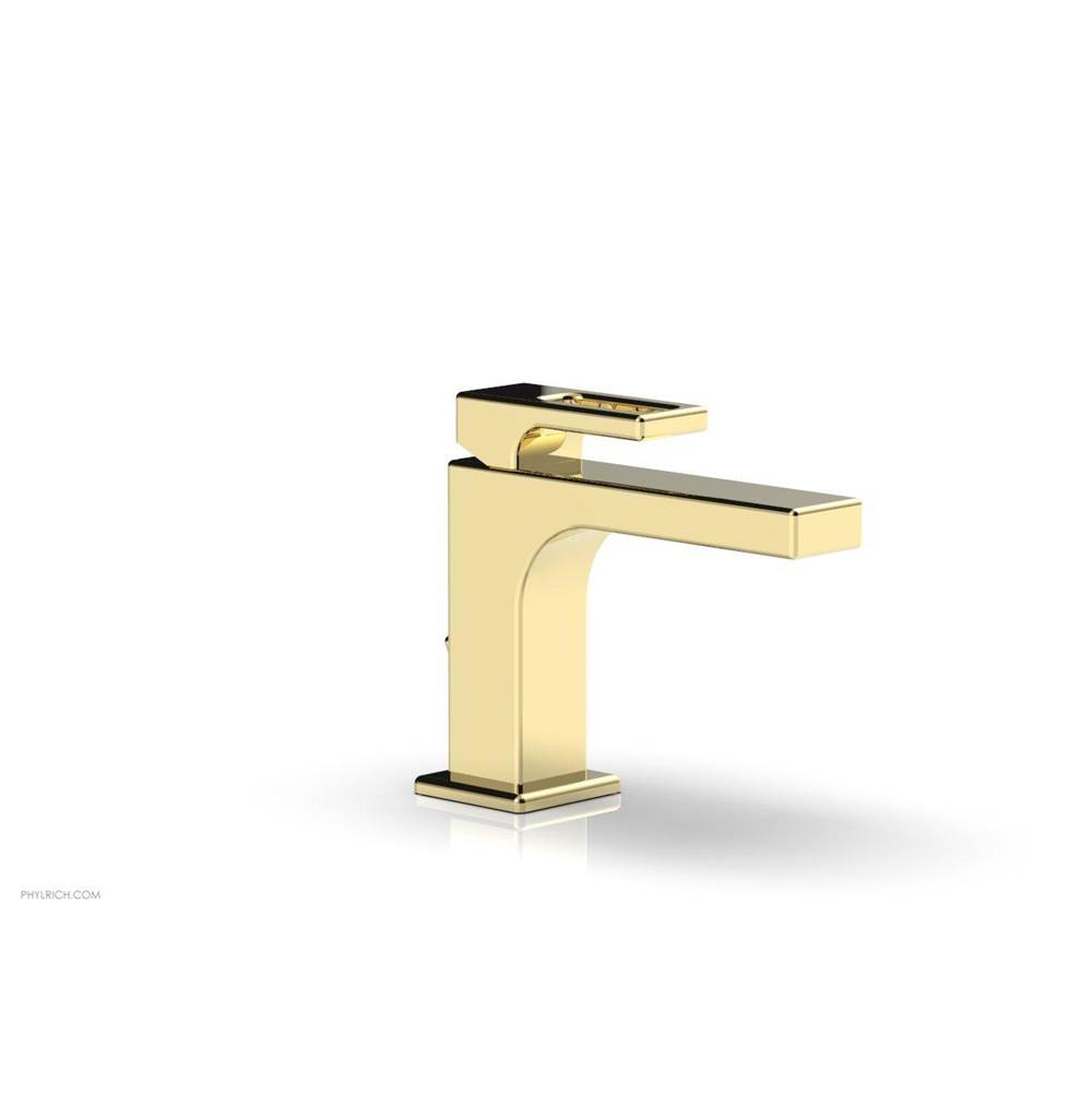 Phylrich Single Hole Bathroom Sink Faucets item 290L-07/025