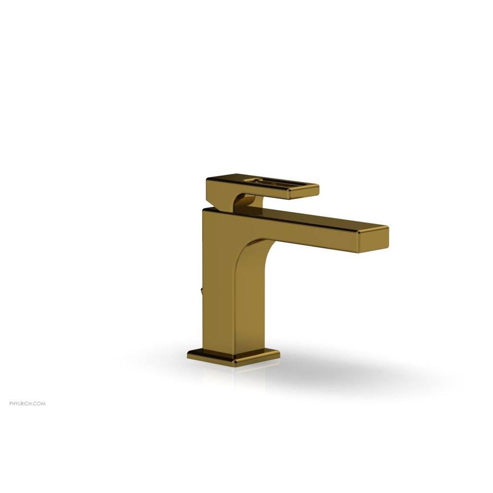 Phylrich Single Hole Bathroom Sink Faucets item 290L-07/024