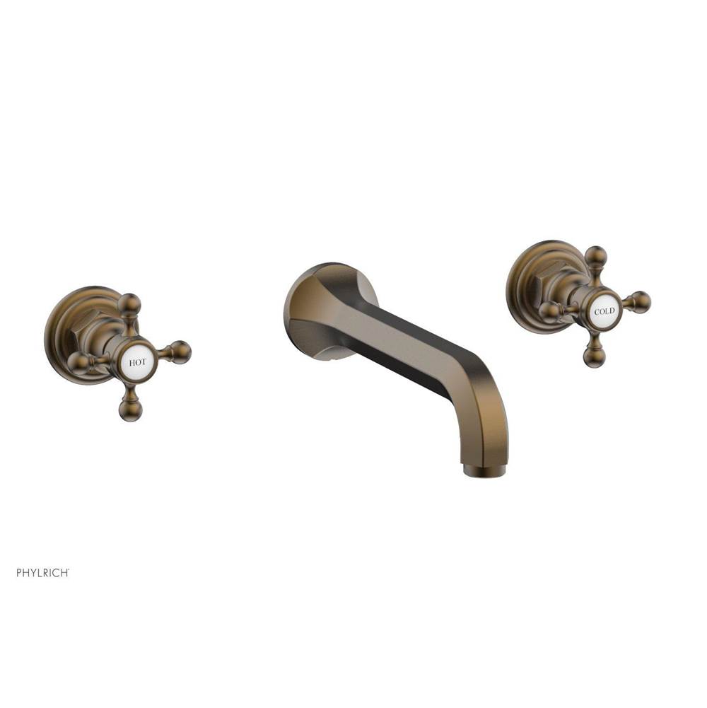 Phylrich Wall Mounted Bathroom Sink Faucets item 500-11/OEB