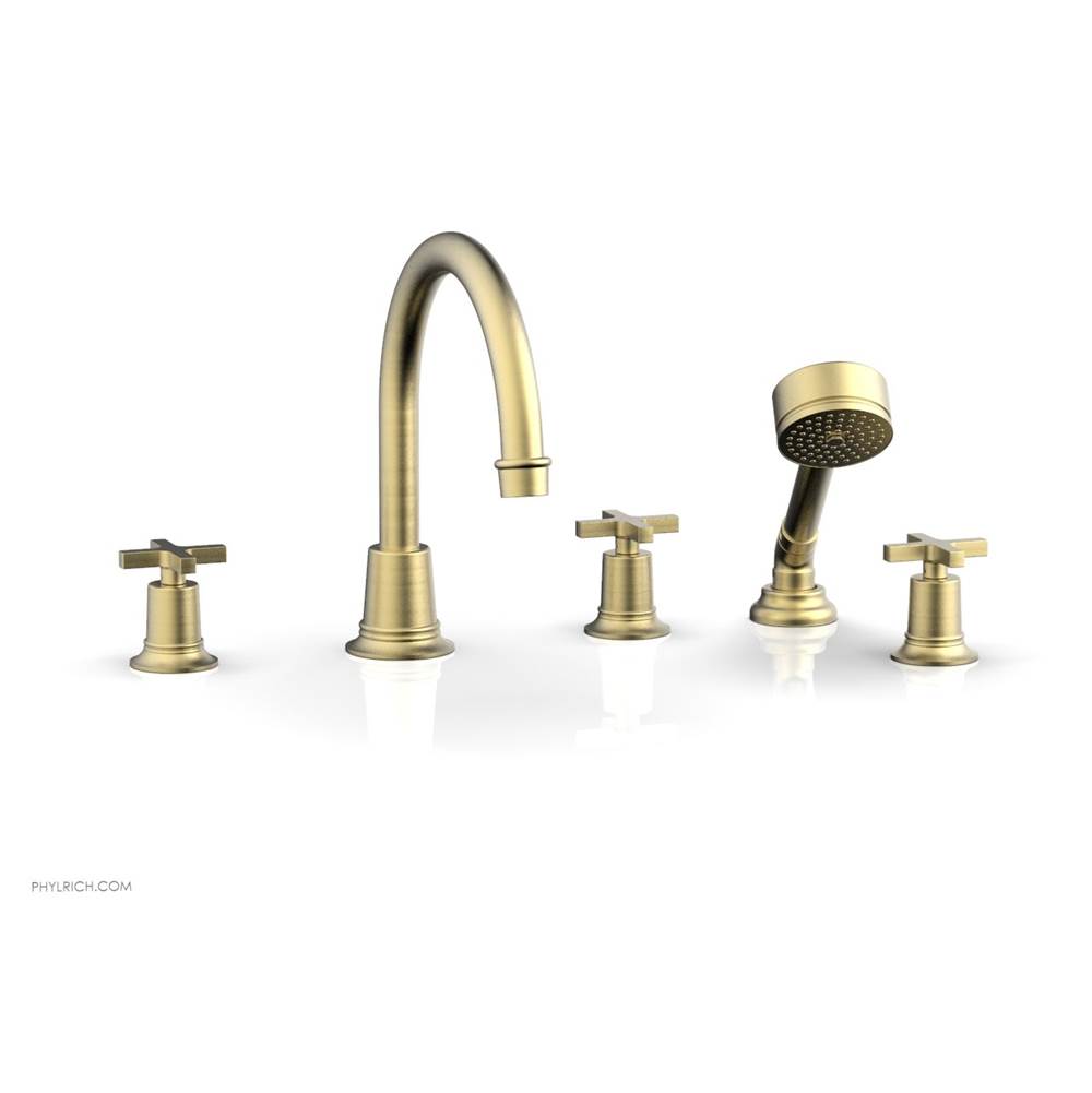 Phylrich Deck Mount Roman Tub Faucets With Hand Showers item 501-50/24B