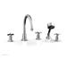 Phylrich - 501-50/26D - Tub Faucets With Hand Showers