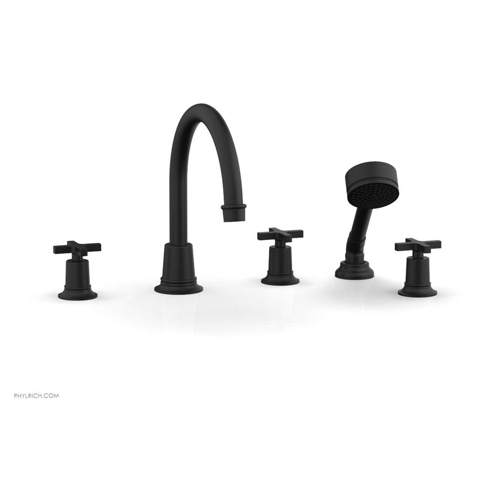 Phylrich Deck Mount Roman Tub Faucets With Hand Showers item 501-50/040
