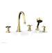 Phylrich - 501-50/003 - Tub Faucets With Hand Showers