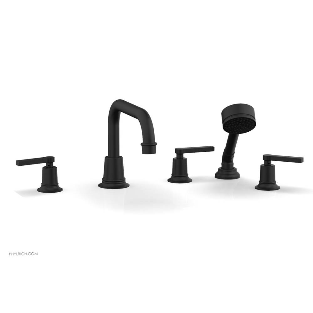 Phylrich Deck Mount Roman Tub Faucets With Hand Showers item 501-53/040