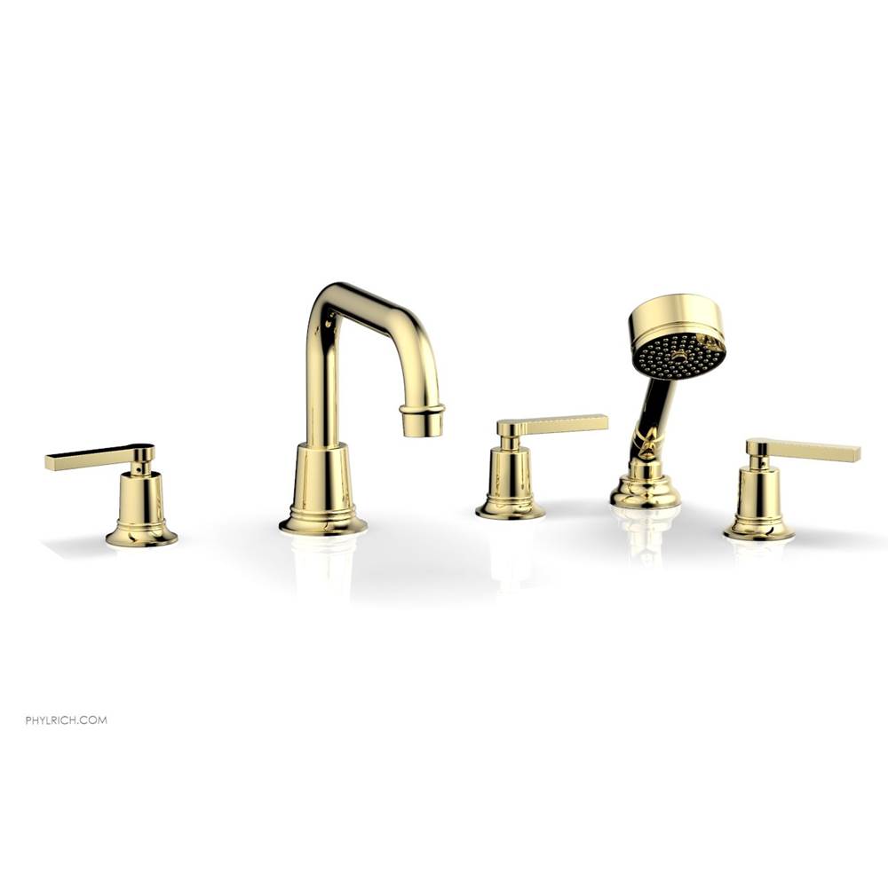 Phylrich Deck Mount Roman Tub Faucets With Hand Showers item 501-53/003