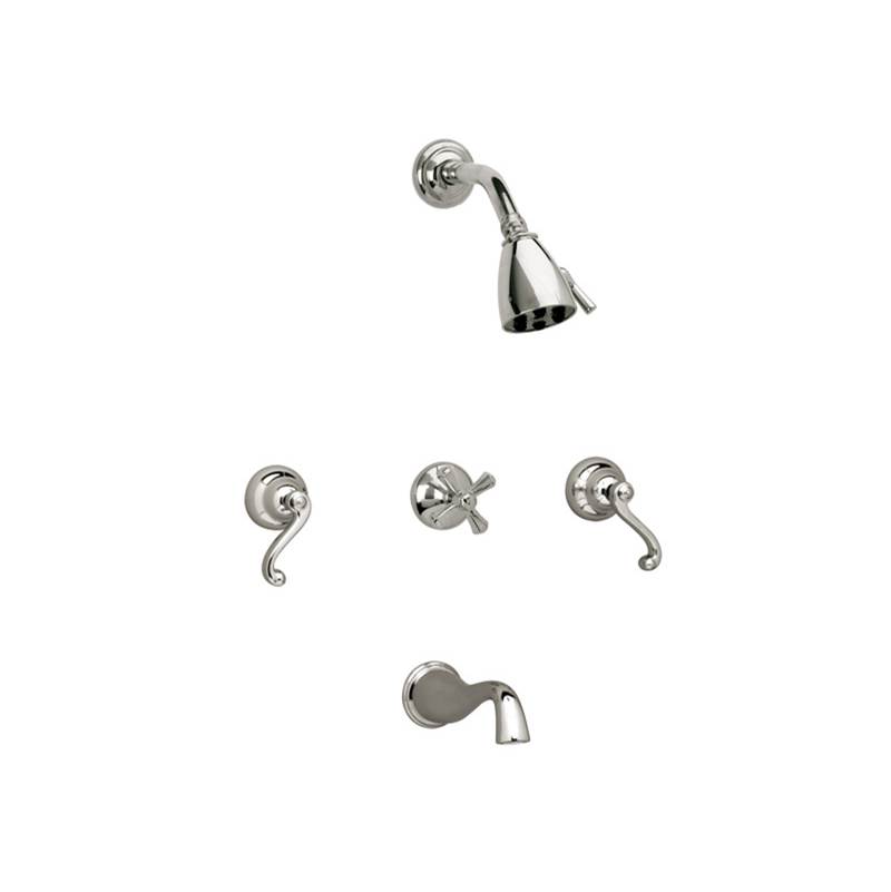 Phylrich Trims Tub And Shower Faucets item D2102/024