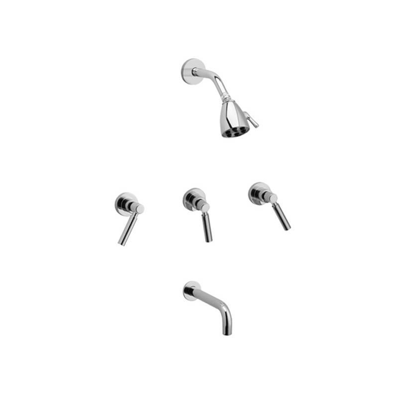 Phylrich Trims Tub And Shower Faucets item D2130/040