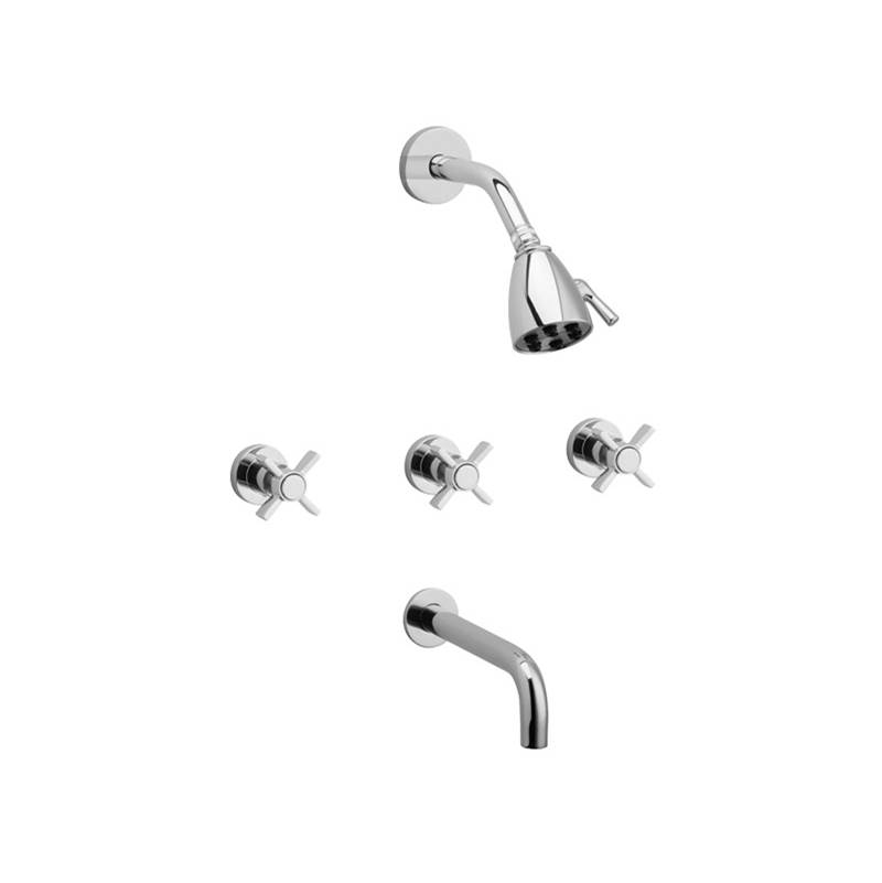 Phylrich Trims Tub And Shower Faucets item D2137/003