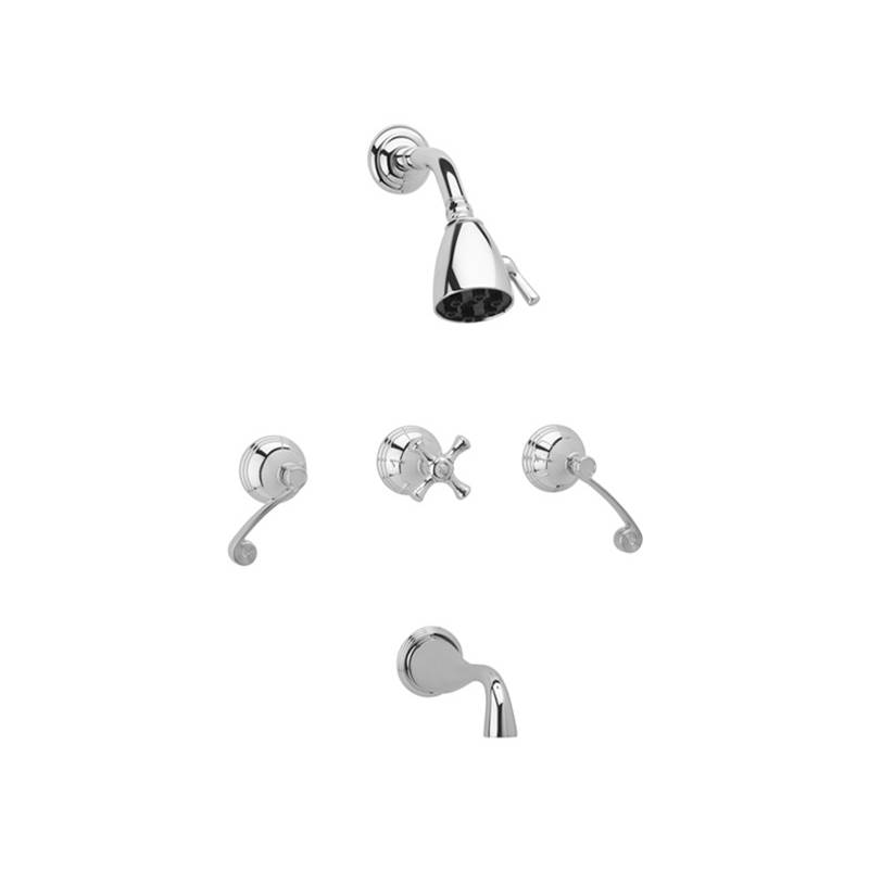 Phylrich Trims Tub And Shower Faucets item D2206/03U