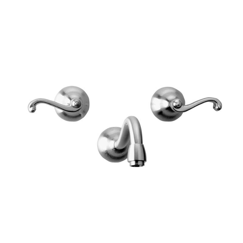 Phylrich Wall Mounted Bathroom Sink Faucets item DWL102/15A