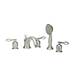 Phylrich - K2104L1/05W - Tub Faucets With Hand Showers