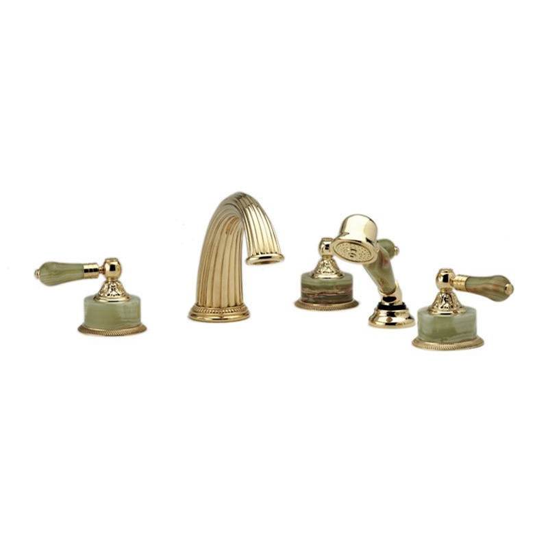 Phylrich Deck Mount Roman Tub Faucets With Hand Showers item K2240P1-02