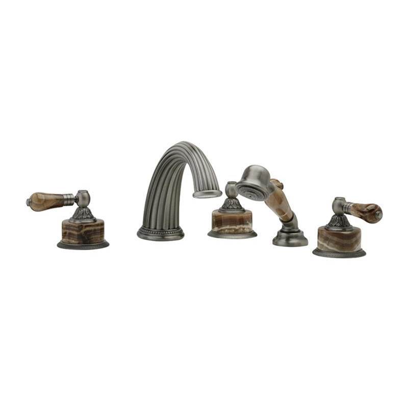 Phylrich Deck Mount Roman Tub Faucets With Hand Showers item K2241P1-SF1