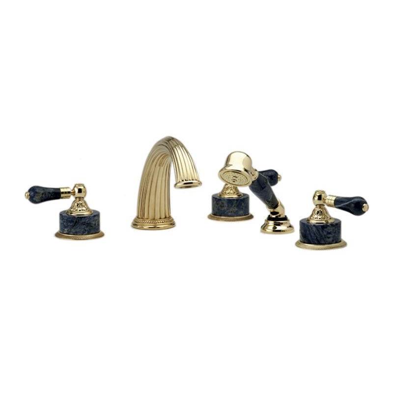 Phylrich Deck Mount Roman Tub Faucets With Hand Showers item K2242P1-SF4