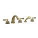 Phylrich - K2270P1/15G - Deck Mount Tub Fillers