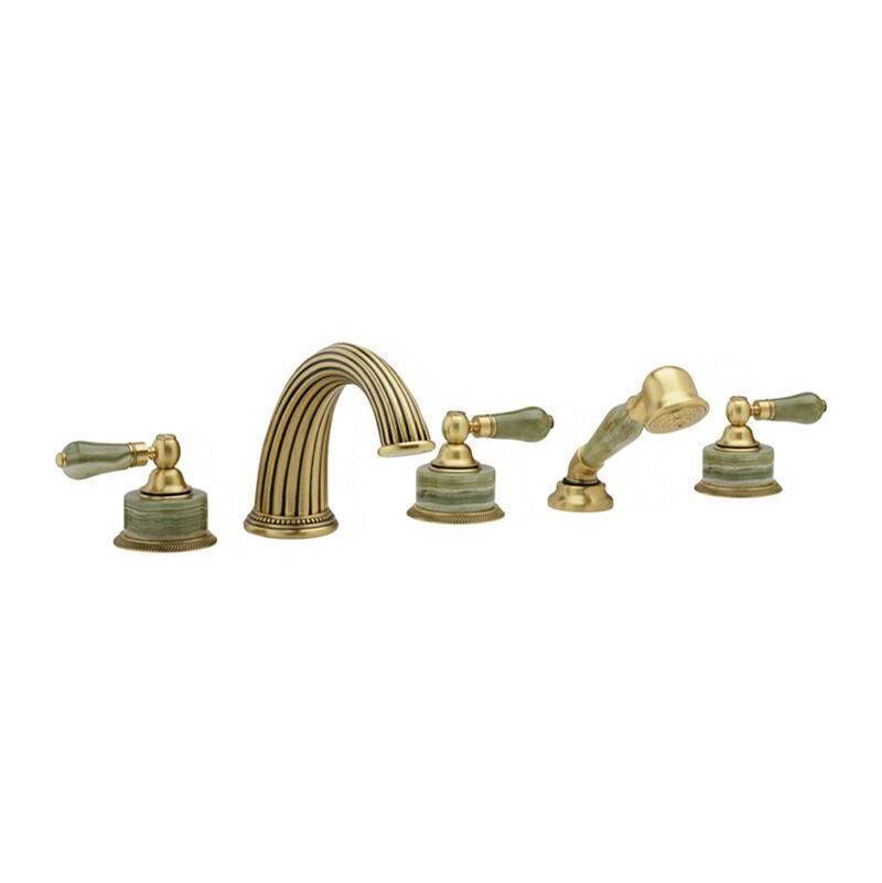 Phylrich Deck Mount Roman Tub Faucets With Hand Showers item K2270P1-SF1