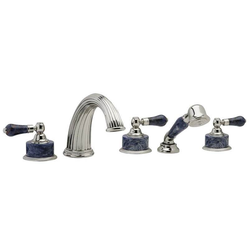 Phylrich Deck Mount Roman Tub Faucets With Hand Showers item K2272P1-02