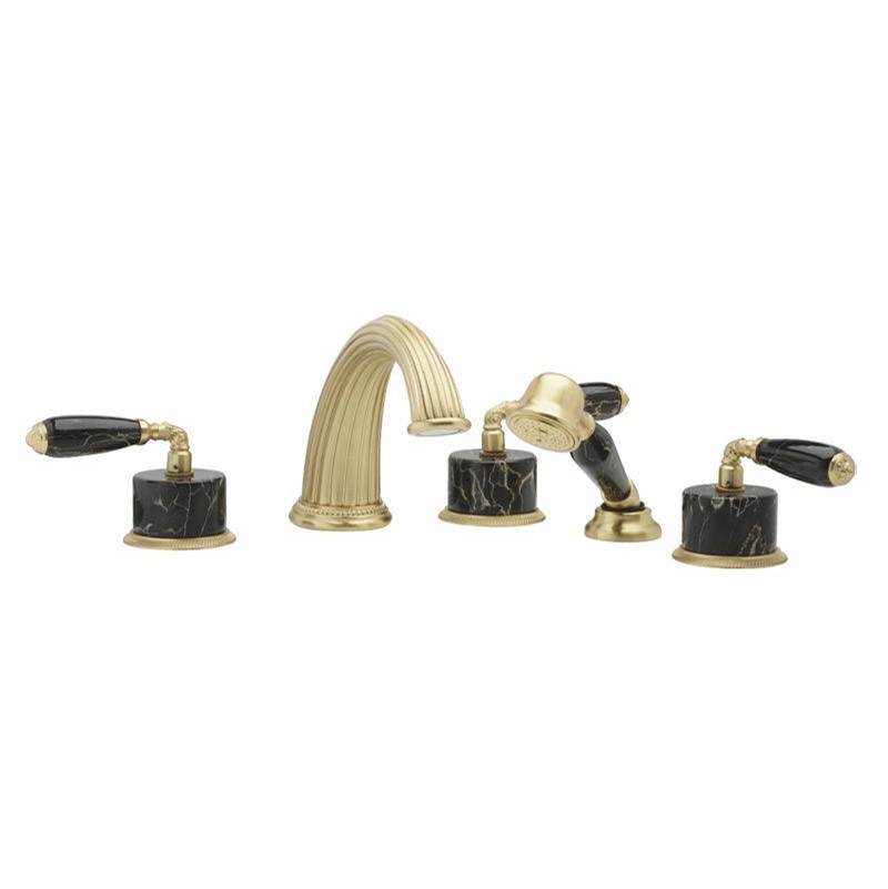 Phylrich Deck Mount Roman Tub Faucets With Hand Showers item K2338CP1-SF2