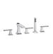 Phylrich - K2711L-015 - Tub Faucets With Hand Showers
