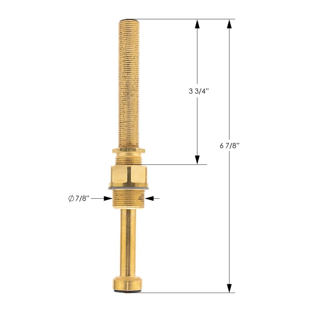 Phylrich  Faucet Rough In Valves item 1248HSBEXT