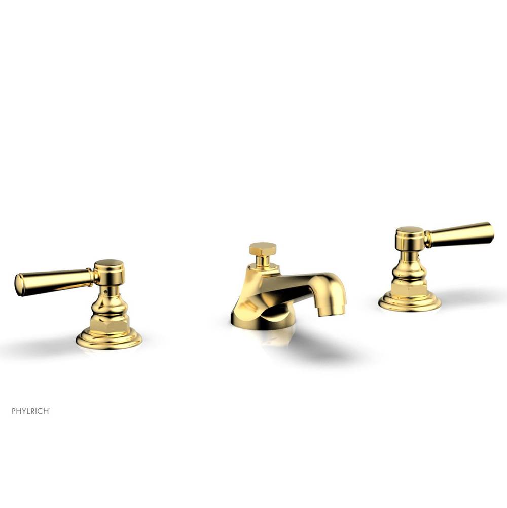 Phylrich Widespread Bathroom Sink Faucets item 500-02/024