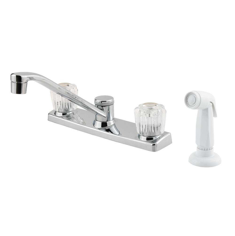 Pfister Deck Mount Kitchen Faucets item G135-4100
