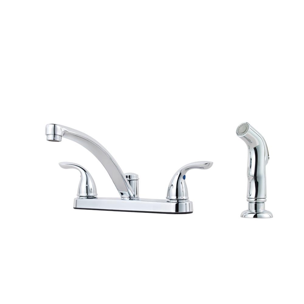 Pfister Deck Mount Kitchen Faucets item G135-8000