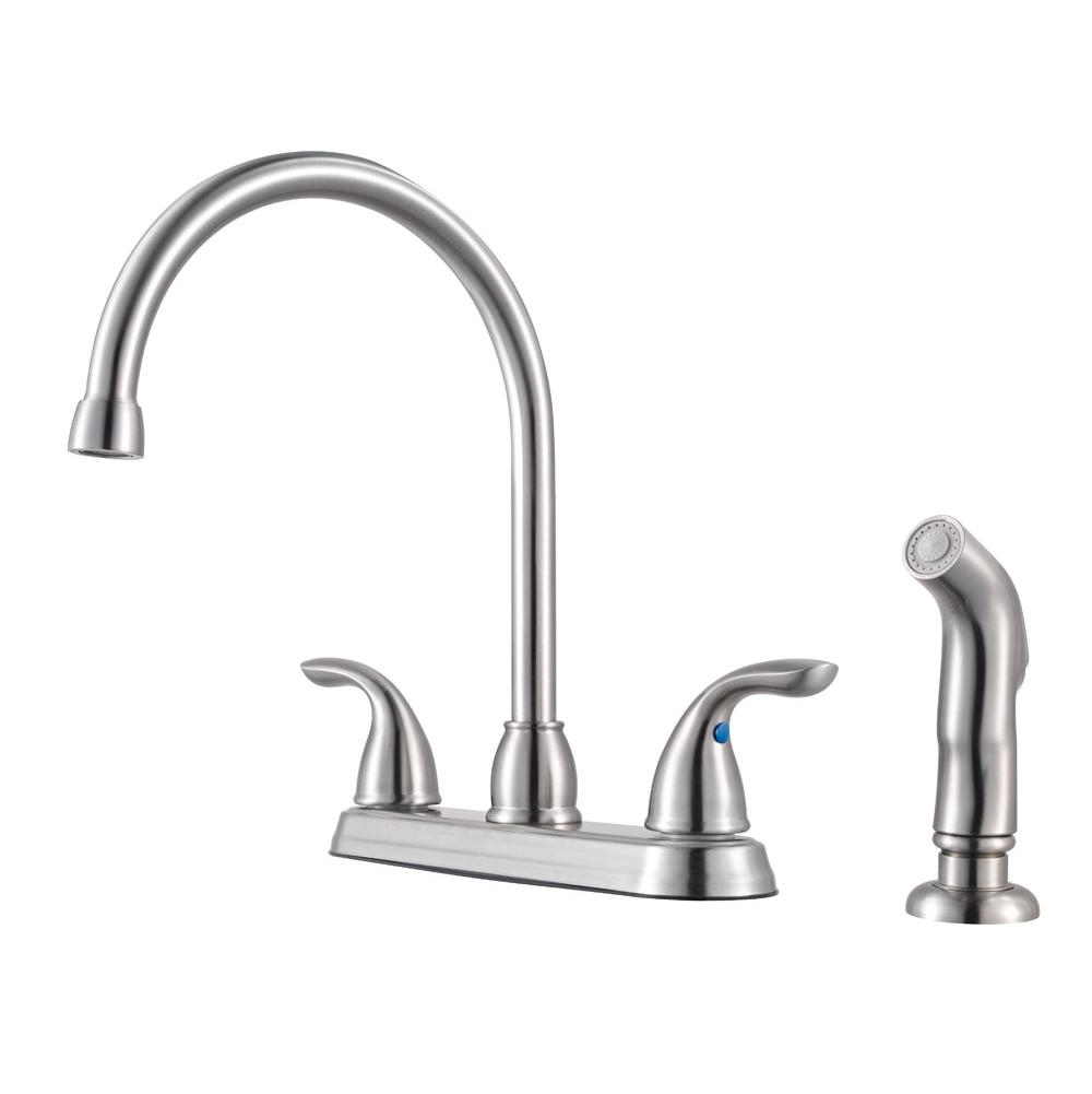 Pfister Deck Mount Kitchen Faucets item G136-500S