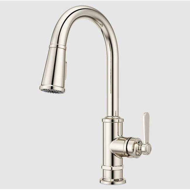 Pfister Pull Down Faucet Kitchen Faucets item GT529-TDD
