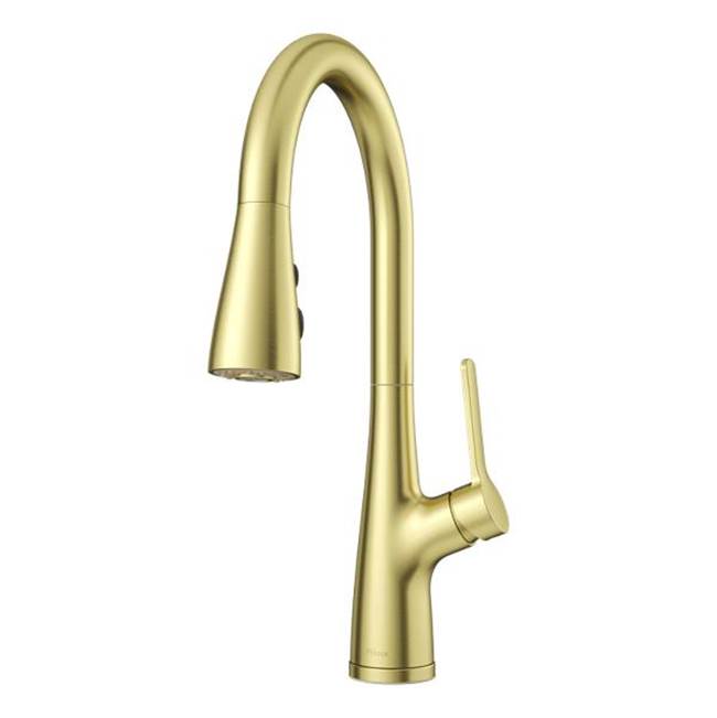 Pfister Pull Down Faucet Kitchen Faucets item LG529-NEBG
