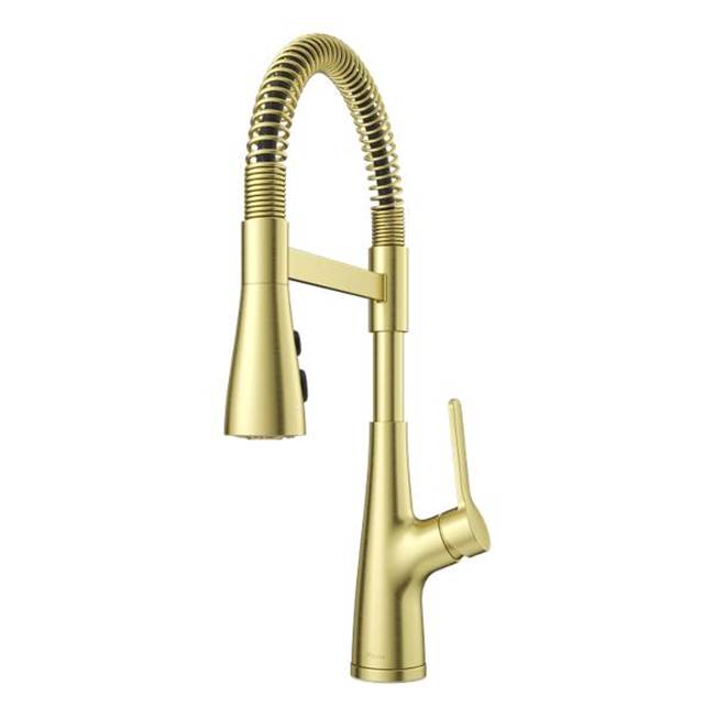 Pfister Pull Down Faucet Kitchen Faucets item LG529-NECBG