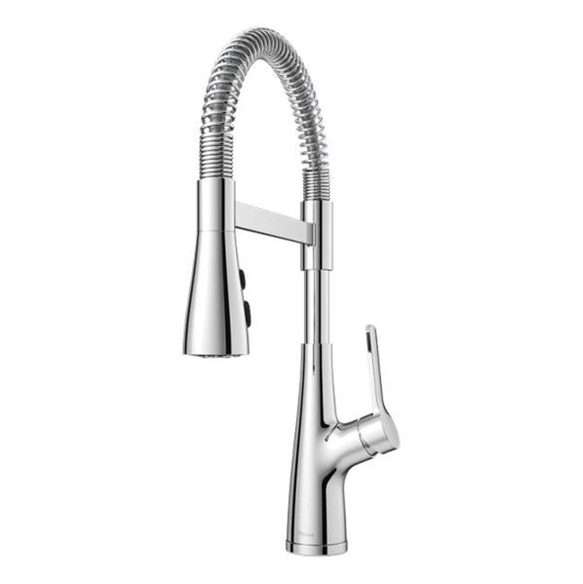 Pfister Pull Down Faucet Kitchen Faucets item LG529-NECC