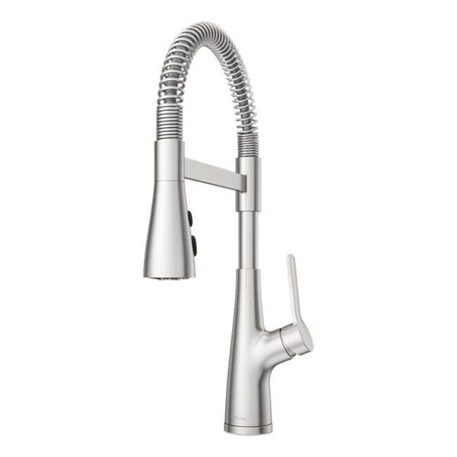 Pfister Pull Down Faucet Kitchen Faucets item LG529-NECS