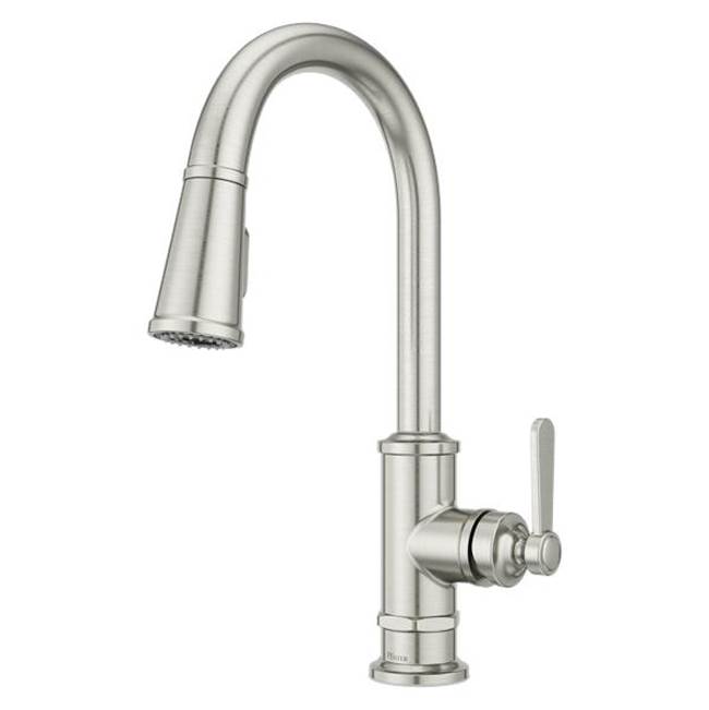 Pfister Pull Down Bar Faucets Bar Sink Faucets item GT529-TDS