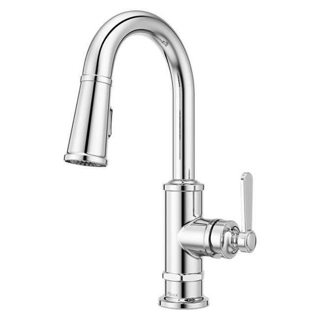 Pfister Pull Down Bar Faucets Bar Sink Faucets item GT572-TDC